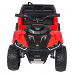 Elektrická Štvorkolka - Qud Sport TX ATV - červená